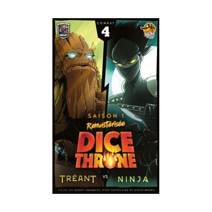 Dice Throne Saison 1 - Treant vs Ninja