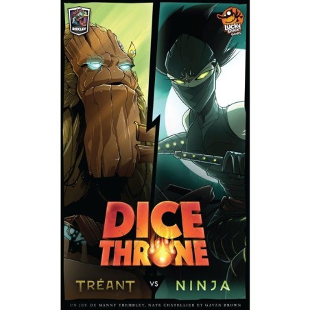 Dice Throne Saison 1 - Treant vs Ninja