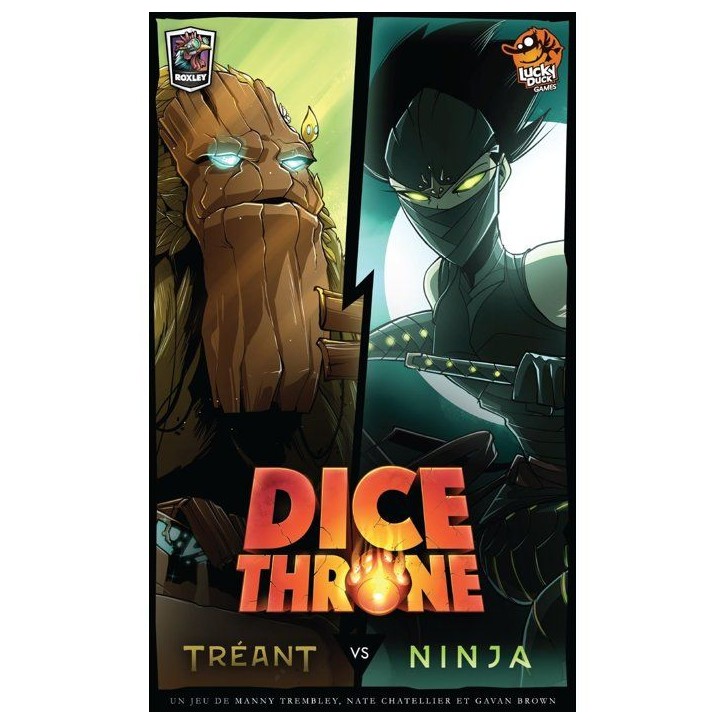 Dice Throne Saison 1 - Treant vs Ninja