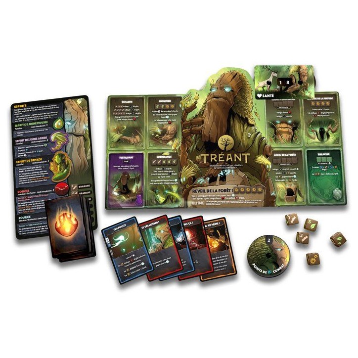 Dice Throne Saison 1 - Treant vs Ninja