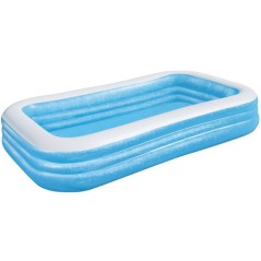 Piscine gonflable de luxe - BESTWAY - Enfant et famille - Bleu - 3 bou
