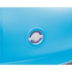 Piscine gonflable de luxe - BESTWAY - Enfant et famille - Bleu - 3 bou