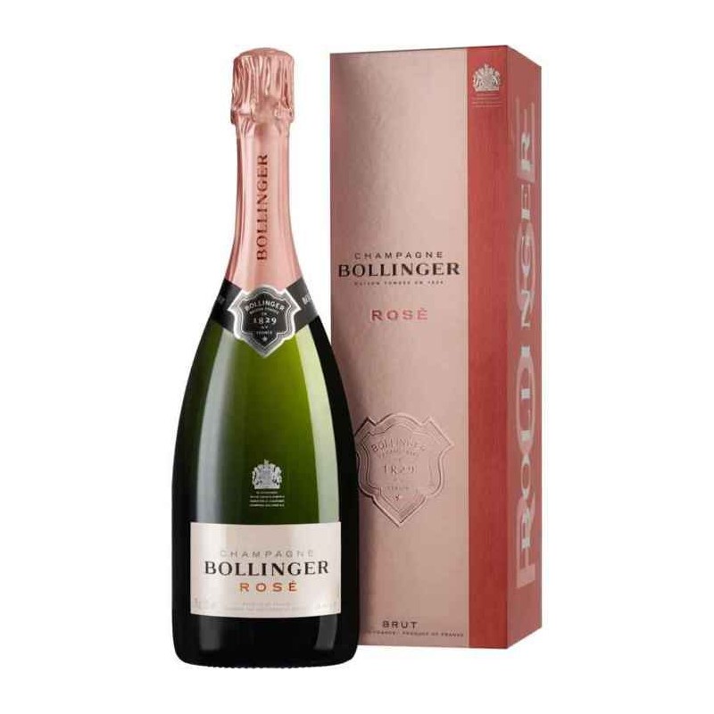 Bollinger Rosé Etui 75 cl
