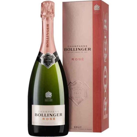 Bollinger Rosé Etui 75 cl