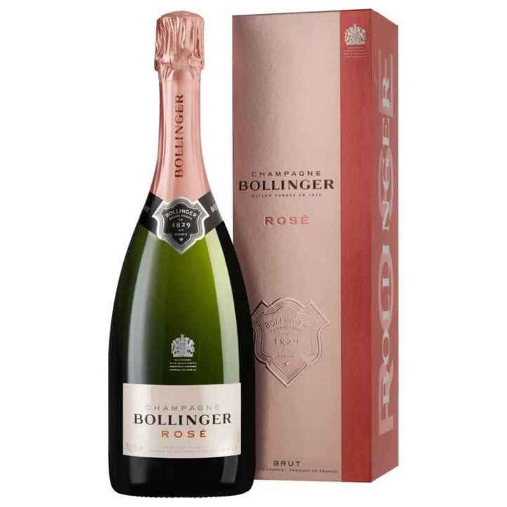 Bollinger Rosé Etui 75 cl