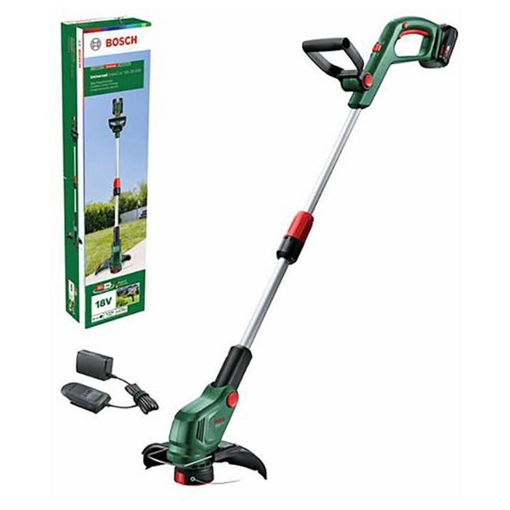 Bosch Home and Garden UniversalGrassCut 18V-26-500 Coupe-bordures sans fil 18 V 2 Ah Largeur de coupe (max.): 26 cm