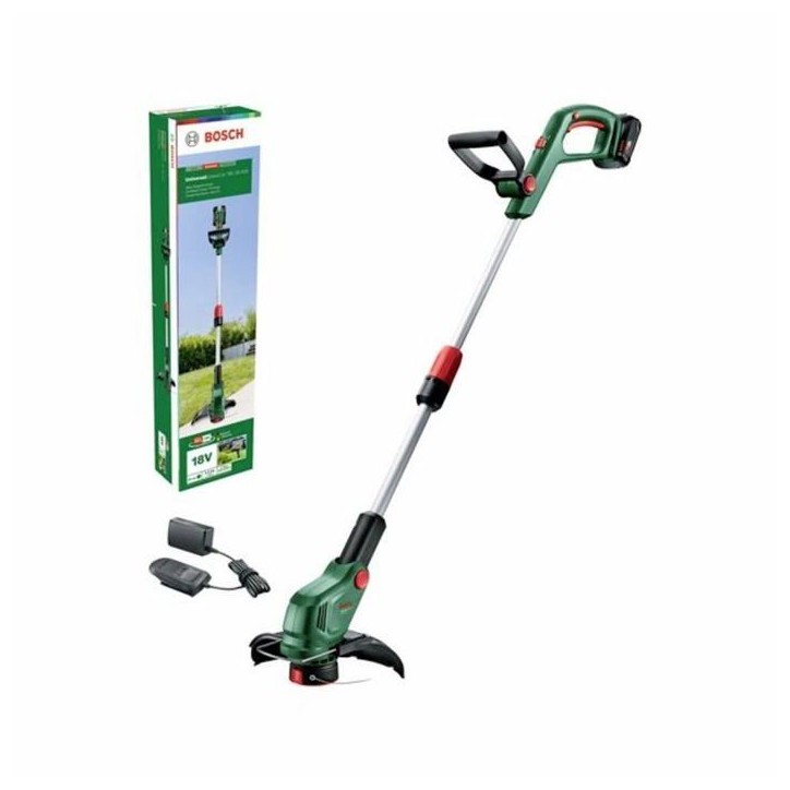 Bosch Home and Garden UniversalGrassCut 18V-26-500 Coupe-bordures sans fil 18 V 2 Ah Largeur de coupe (max.): 26 cm