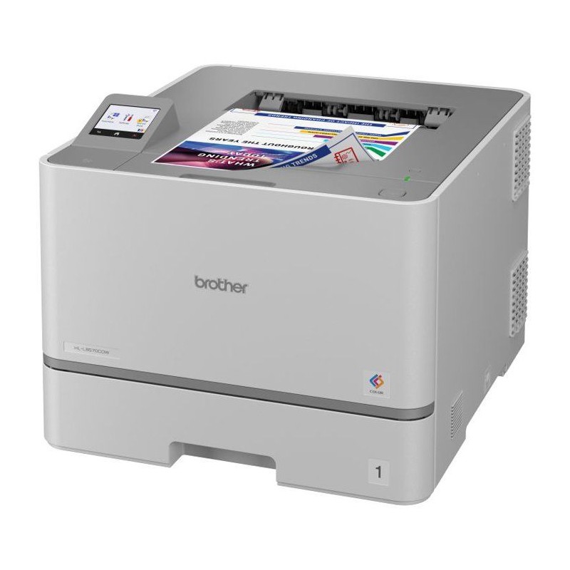 Imprimante Couleur - BROTHER - HL-L8570CDW - Wifi/NFC - F+ - BSI - Las