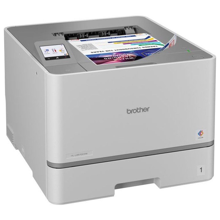 Imprimante Couleur - BROTHER - HL-L8570CDW - Wifi/NFC - F+ - BSI - Laser