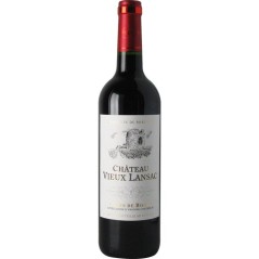 Château Vieux Lansac 2021 Côtes de Bourg - Vin rouge de Bordeaux