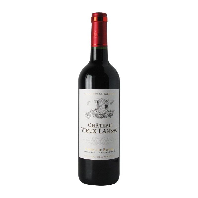 Château Vieux Lansac 2021 Côtes de Bourg - Vin rouge de Bordeaux