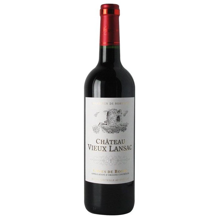 Château Vieux Lansac 2021 Côtes de Bourg - Vin rouge de Bordeaux