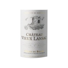 Château Vieux Lansac 2021 Côtes de Bourg - Vin rouge de Bordeaux