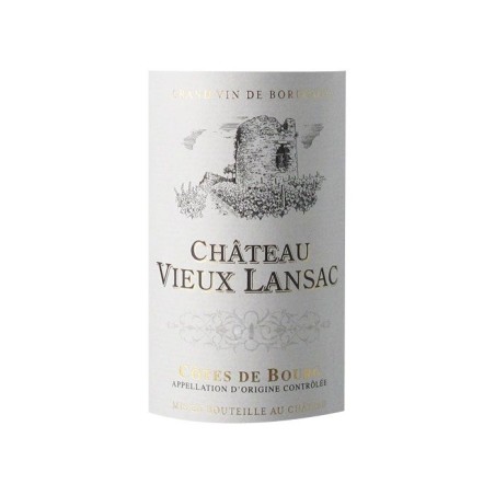 Château Vieux Lansac 2021 Côtes de Bourg - Vin rouge de Bordeaux
