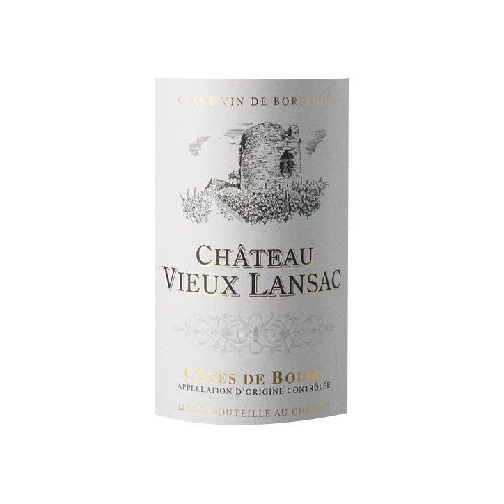 Château Vieux Lansac 2021 Côtes de Bourg - Vin rouge de Bordeaux