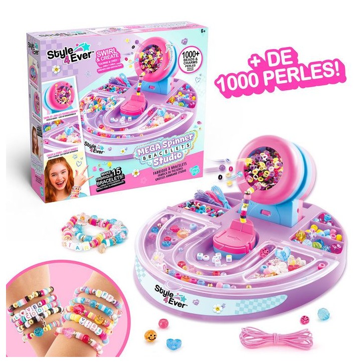 Méga Studio de Bracelets DIY