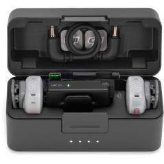 Microphone - DJI - Mic Mini 2S - 2 TX - 1 RX - Charging Case