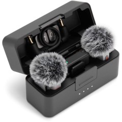 Microphone - DJI - Mic Mini 2S - 2 TX - 1 RX - Charging Case