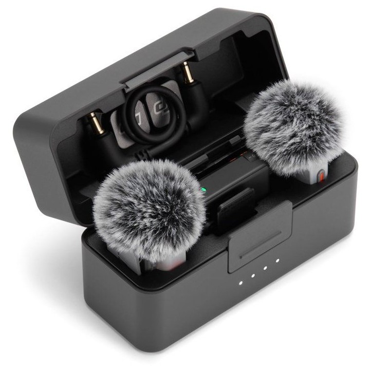 Microphone - DJI - Mic Mini 2S - 2 TX - 1 RX - Charging Case