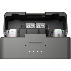 Microphone - DJI - Mic Mini 2S - 2 TX - 1 RX - Charging Case