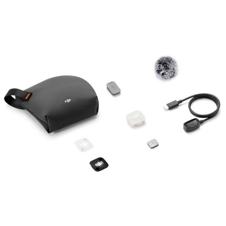 Microphone - DJI - Mic Mini 2S - Transmitter