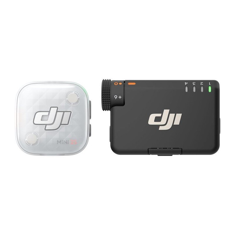 Microphone - DJI - Mic Mini 2S - 1 TX - 1 RX