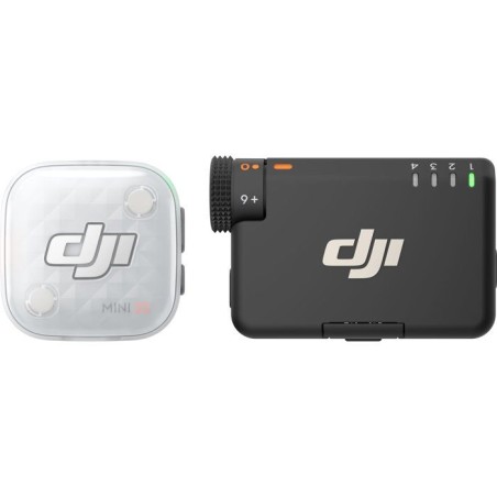 Microphone - DJI - Mic Mini 2S - 1 TX - 1 RX