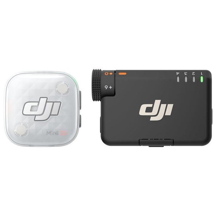 Microphone - DJI - Mic Mini 2S - 1 TX - 1 RX