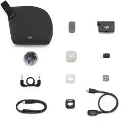 Microphone - DJI - Mic Mini 2S - 1 TX - 1 RX