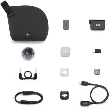 Microphone - DJI - Mic Mini 2S - 1 TX - 1 RX