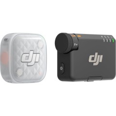 Microphone - DJI - Mic Mini 2S - 1 TX - 1 RX