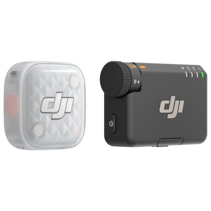 Microphone - DJI - Mic Mini 2S - 1 TX - 1 RX