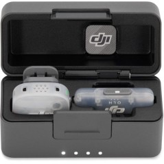 Microphone - DJI - Mic Mini 2S - 1 TX - Mobile RX - Charging Case