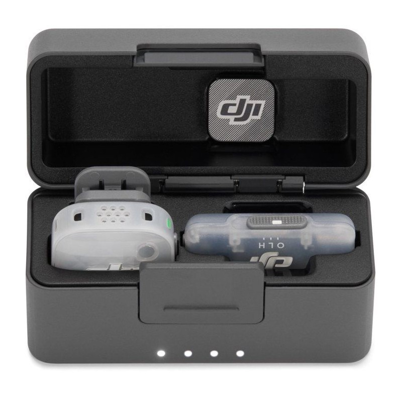 Microphone - DJI - Mic Mini 2S - 1 TX - Mobile RX - Charging Case