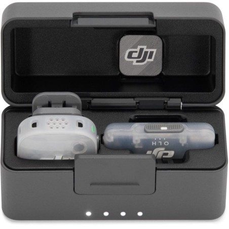 Microphone - DJI - Mic Mini 2S - 1 TX - Mobile RX - Charging Case