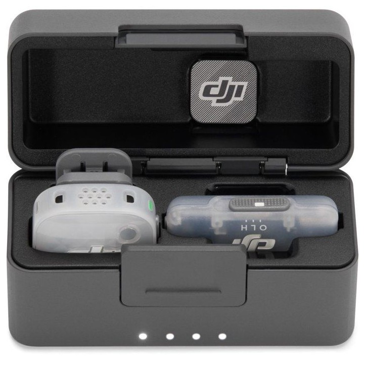 Microphone - DJI - Mic Mini 2S - 1 TX - Mobile RX - Charging Case
