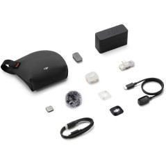 Microphone - DJI - Mic Mini 2S - 1 TX - Mobile RX - Charging Case