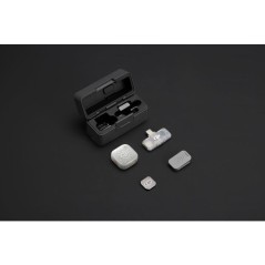 Microphone - DJI - Mic Mini 2S - 1 TX - Mobile RX - Charging Case