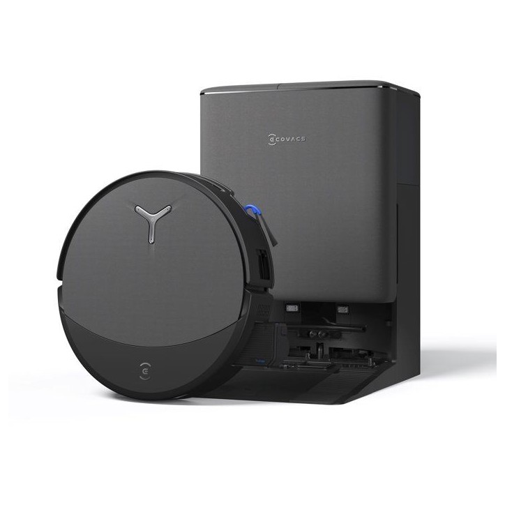 Robot aspirateur laveur - ECOVACS - DEEBOT T90 PRO OMNI - PowerBoost - 30 000 Pa - Station OMNI tout-en-un