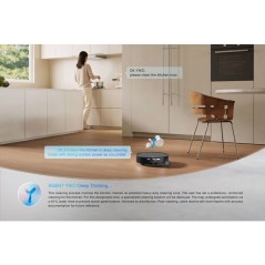 Robot aspirateur laveur - ECOVACS - DEEBOT T90 PRO OMNI - PowerBoost -