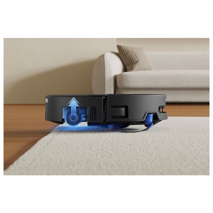 Robot aspirateur laveur - ECOVACS - DEEBOT T90 PRO OMNI - PowerBoost - 30 000 Pa - Station OMNI tout-en-un