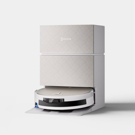 Robot aspirateur laveur - ECOVACS - DEEBOT X12 PRO OMNI - Recharge Pow