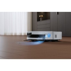 Robot aspirateur laveur - ECOVACS - DEEBOT X12 PRO OMNI - Recharge PowerBoost Plus - Technologie BLAST