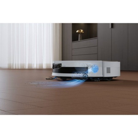 Robot aspirateur laveur - ECOVACS - DEEBOT X12 PRO OMNI - Recharge PowerBoost Plus - Technologie BLAST