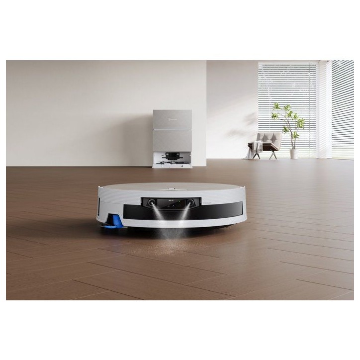Robot aspirateur laveur - ECOVACS - DEEBOT X12 PRO OMNI - Recharge PowerBoost Plus - Technologie BLAST