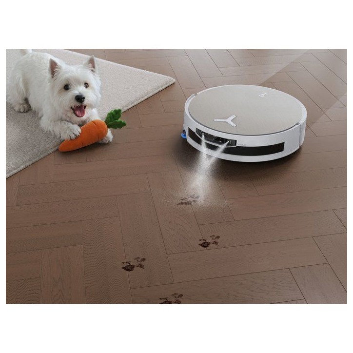 Robot aspirateur laveur - ECOVACS - DEEBOT X12 PRO OMNI - Recharge PowerBoost Plus - Technologie BLAST