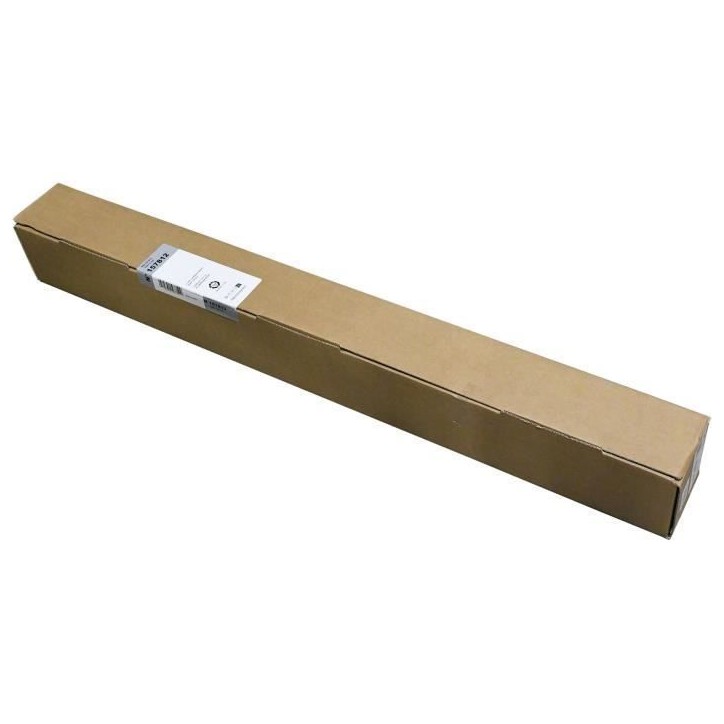 Lot de 2 Barres de toit - GREEN VALLEY - EDGE 112cm - Aluminium - Railing fermé - Maxi 100 kg - Gris
