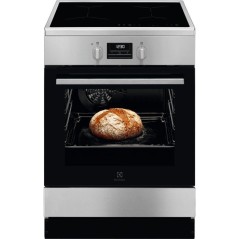 Piano de cuisson induction - ELECTROLUX - LKI640201X - 4 feux - 1 four