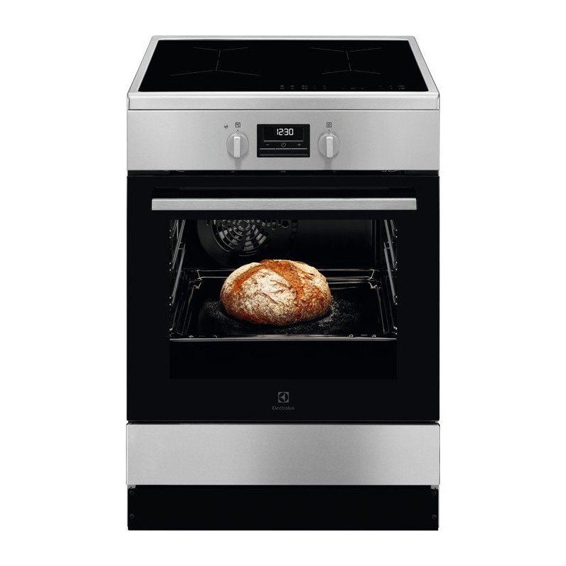 Piano de cuisson induction - ELECTROLUX - LKI640201X - 4 feux - 1 four