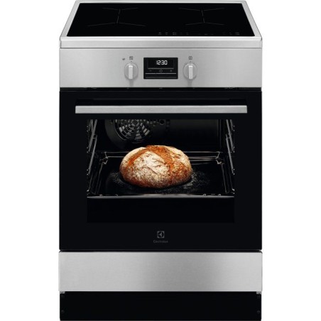 Piano de cuisson induction - ELECTROLUX - LKI640201X - 4 feux - 1 four